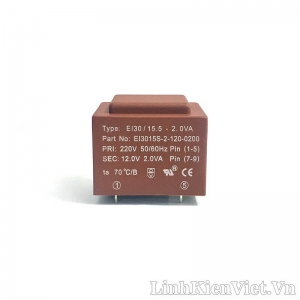 Biến áp điều khiển